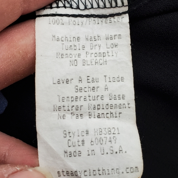 House of Blues Anaheim button front shirt Size Large - Picture 6 of 10